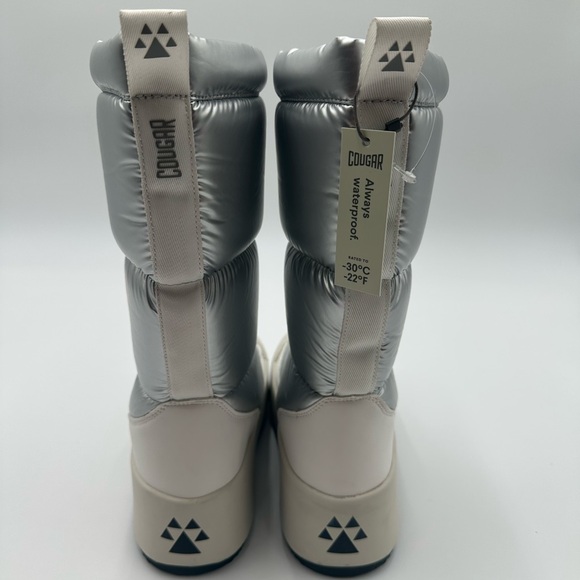 NWT Cougar Magneto Nylon Waterproof Winter Boot with PrimaLoft® Silver Sz 7 - Picture 10 of 13